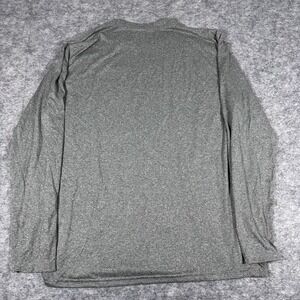 Nike Dri-FIT Training Shirt Mens XXL Gray NEW Long Sleeve Tee